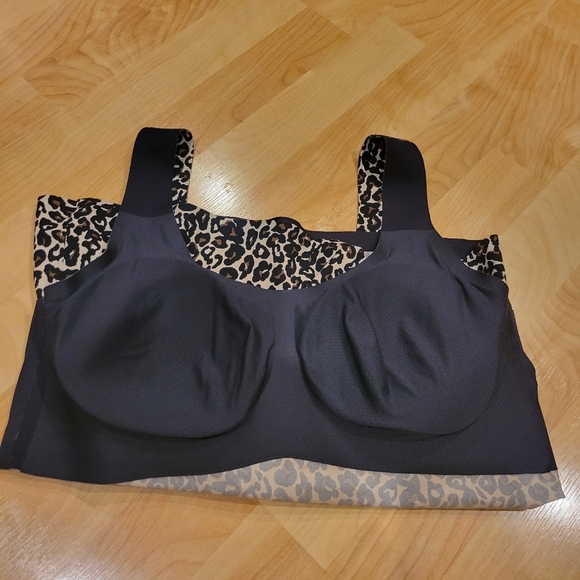 Knix LuxeLift Scoop Neck Tank Animal Print Size XL - Picture 11 of 11